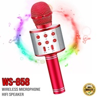 Karaoke Microphone Bluetooth Mic Mix Bisa Semua Hp Mice Youtuber Smulle Suara Bagus Super Bass Tanpa