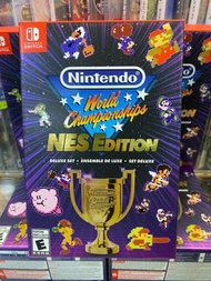 全新美版Switch 遊戲 NINTENDO WORLD CHAMPIONSHIPS NES EDITION