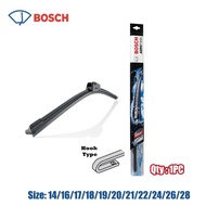 BOSCH U-HOOK AEROTWIN BBA14-BBA28 SOFT WIPER BLADE