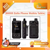 B8000 4G zello phone walkie talkie (1 year warranty)
