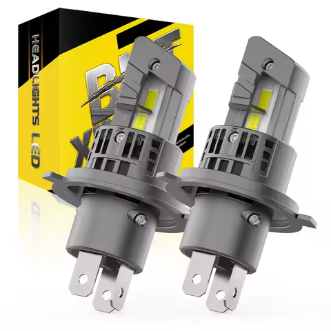 BMTxms 2X H4 LED HeadLight Canbus for Hyundai i10 Getz Opel Vivaro A Ford Transit 9003 HB2 LED Hi/Lo