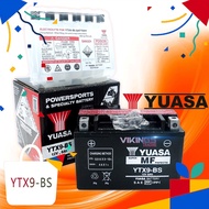 DIJAMIN ORI YTX9 YTX9BS YTX9-BS VIKINGS 100% ORIGINAL JAPAN YUASA BATTERY YTX9-BS Z100 ZZR Z250 NINJ