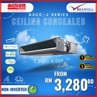 Acson Ceiling Concealed Non Inverter A3CC-J Series R32 2.0HP-5.0HP