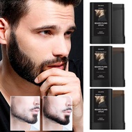 Men Beard Dyefruit And Vegetable Mustache Dye Color Black One Beard Dye Comb R2q4
