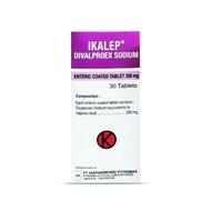 Ikalep 250 mg Botol 30