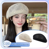 Beret Hat Korean Style Beret Hat Wanita Lightweight Breathable Beret Hat