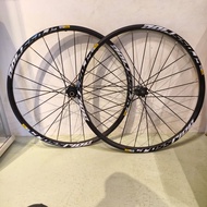 Mavic Crossride 26er MTB Wheelset | 142mm Thru Axle | Microspline MS rim mtb