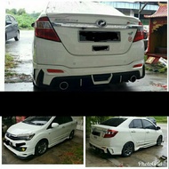 bezza lexus bodykit bezza perodua betong bodykit murah body kit bezza v3
