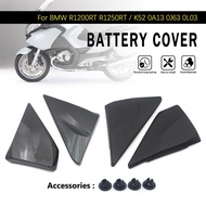 Motorcycle accessory Battery cover plate Battery cover Side cover For BMW K52 R1200RT 2013-2018 R125