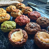 Soft Cookies Doughz Premium Soft Cookies Premium Butter & Couverture Chocolate Soft Cookies Set Chew