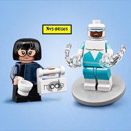 LEGO 71024 Disney Pair Minifigures 17-18 - The Incredibles Edna Mode & Frozone