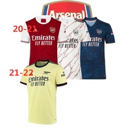 【Ready Stock】 【health】 2020-2021-2022 Top Quality Arsenal Jersey Home soccer Jersey Away Third Football jersey Training