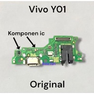 Vivo y01 charger connector charger board Vivo y15s/ Original