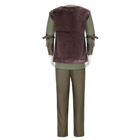 Hot selling new Little Hiccup cosplay costume Halloween carnival top pants vest
