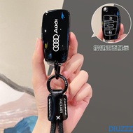 For Audi Q5 Q7 TT A4 B9 A5 A6 8S 8W 4M S4 S5 S7 TTS TFSI RS Soft Tpu Car Key Case For Audi A1 A3 A4 