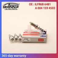 4pcs OE ILFR6B 6481 A0041594503 Spark Plug Iridium Platinuim For Ford Focus Volvo S60 S80 Subaru Leg