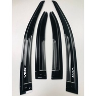 Window Visor Toyota Vios 2019 2020 2021 2022 2023 2024 2025 2026 VG Rain Visor Window Guard OEM IM