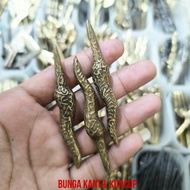 Bunga Kantil Kuncup Bahan Kuningan
