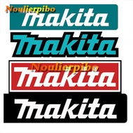 Reflective Text Makita Tools Sticker PVC Waterproof Decal for Toolbox Car Motorcycle Helmet Laptop