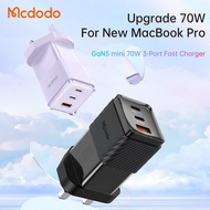 Maiduo70W 67W Gallium Nitride Charger GaN Three Ports usb Charging Head for Mobile Phone pd Fast Cha