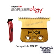 BaByliss Pro FX3 DLC/Titanium Ultra-Thin Zero Gap Replacement Blade FX703G