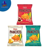 OISHI/Chips/Sari Sari Store/Snacks/Tortilla Chips/Barbecue/Nacho Cheese/Taco