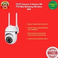 Kamera Cctv Bohlam Ptz Outdoor V380 Pro Wifi Wireless Jarak Jauh Infrared Full Hd Tanpa Kabel Dengan