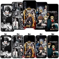 Case for Samsung Galaxy Note 8 9 S22 S30 Ultra Plus A52 COI30 Death Note