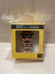 漢堡神偷 Mcdonald x nanoblock