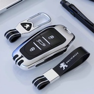 Peugeot cover case for 208/308/2008/3008/5008 smart keyless entry key Peugeot 208 308 2008 3008 5008