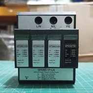 SPD For Single Phase AC Power Supply SPD60-1P-LA Power Arrester 3 SPDMOV60 + 1 SPDGDT60