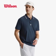 WILSON Timeless Polo V2 เสื้อโปโลผู้ชาย WN00095U001002 OFFICIAL STORE