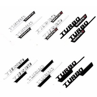 TURBO AMG BITURBO 4MATIC+ V8 V12biturbo V6 pair badge car stickers for Mercedes Benz Series c63s sid