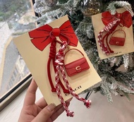 💜Coach蔻馳 鑰匙扣 包包掛件 車鑰匙圈 禮物 Key Chain Bag Hanger Car Keyring