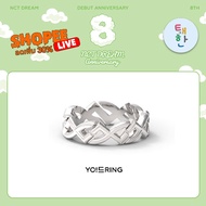 SHOPEE LIVE [NCT DREAM] NCT DREAM Debut 8th Anniversary OFFICIAL MD (Ring)