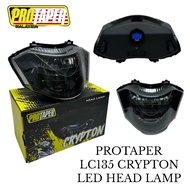 LC135 V1 CRYPTON PROTAPER LED HEAD LAMP ORIGINAL