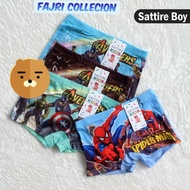 Boy's Boxer Shorts Boys' Underwear with Boy's Pattern