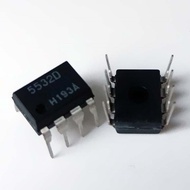 Brand New JRC5532D NJM5532D Fever Low Noise Precision Dual Transport Amplifier Chip NE5532 (5pcs)