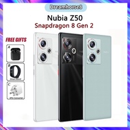 Nubia Z50 SnapDragon 8 Gen 2 144Hz 80W Fast Charging 5000 mAh Dual Sim 5G Phone nubia Phone