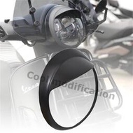 台灣現貨適用於 VESPA 偉士牌GTS 250 300 2013-2018 改裝大燈蓋保護框 遮陽儀 大燈眉