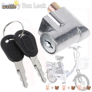 WATTLE Battery Box Lock Accessories Scooter Motorcycle Refitting Parts E-Bike Power Switch