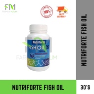 NUTRIFORTE FISH OIL 30'S