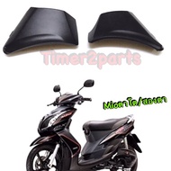 Mio Two Eyes ** Cover Up Matte Black 1 Pair Genuine 4C9-F836L-00 + 4C9-F836K-00