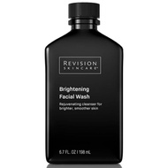Revision Skincare Brightening Facial Wash, 190ml Exfoliating Face Cleanser with Vitamin C and Vitami