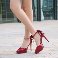 35-44 Size Large High Heels Super Sexy T-Taiwan Catwalk Women's Shoes