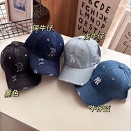 全新韓國MLB牛仔棒球帽MLB cap NY cap MLB棒球帽 MLB 帽