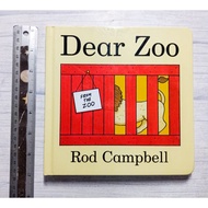 ! Dear Zoo by Rod Campbell flap Board Book With Play