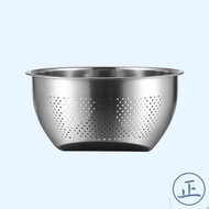 304 Stainless Steel Rice Washing Vegetable Basin 304 Drain 304 304 304 Wash Stainless Steel Bowl