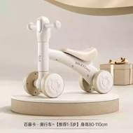 [Fire Speed]High-quality 4-wheeled anti-dumping baby walker with music and fun lights, load capacity