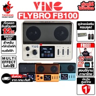 Ving Flybro FB-100 สมาร์ทแอมป์ Ving FB100 Smart Amplifier - เต่าแดง Standard Black